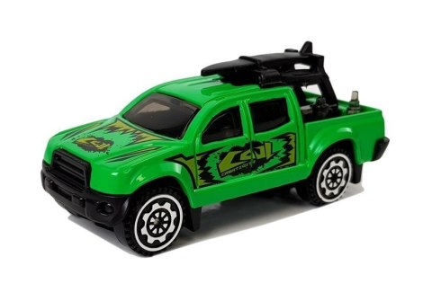 LEAN Toys Zestaw Auta Terenowe Jeep Resoraki Różne Kolory 20 Sztuk LEAN Toys Zestaw Auta Terenowe Jeep Resoraki Różne Kolory 20 Sztuk