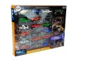 LEAN Toys Zestaw Auta Terenowe Jeep Resoraki Różne Kolory 20 Sztuk