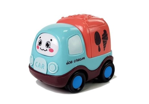 LEAN Toys Zestaw Autek Dla Dzieci z Naciągiem Różne Rodzaje 7 Elementów LEAN Toys Zestaw Autek Dla Dzieci z Naciągiem Różne Rodzaje 7 Elementów