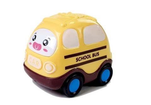LEAN Toys Zestaw Autek Dla Dzieci z Naciągiem Różne Rodzaje 7 Elementów LEAN Toys Zestaw Autek Dla Dzieci z Naciągiem Różne Rodzaje 7 Elementów