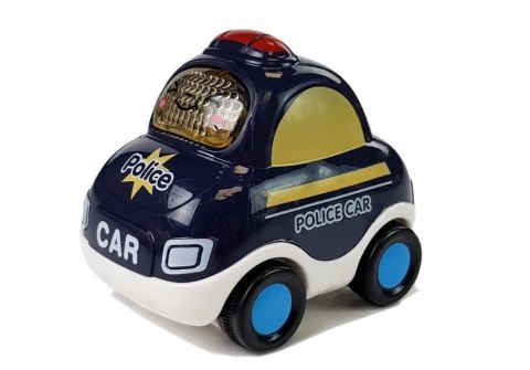 LEAN Toys Zestaw Autek Dla Dzieci z Naciągiem Różne Rodzaje 7 Elementów LEAN Toys Zestaw Autek Dla Dzieci z Naciągiem Różne Rodzaje 7 Elementów