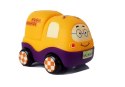 LEAN Toys Zestaw Autek Policja Ambulans dla Niemowlaka z Napędem 4el