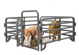 LEAN Toys Zestaw Figurek Zwierzęta Domowe Farma Rolnik Owca Baran