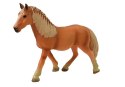LEAN Toys Zestaw Figurek Zwierzęta Konie Zagroda Źrebie Kucyk Farma