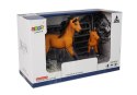 LEAN Toys Zestaw Figurek Zwierzęta Konie Zagroda Źrebie Kucyk Farma