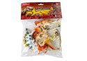LEAN Toys Zestaw Figurki Dinozaurów 10 cm 6 sztuk