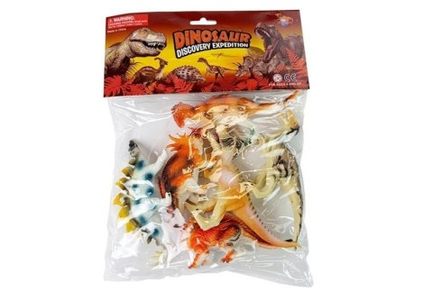 LEAN Toys Zestaw Figurki Dinozaurów 10 cm 6 sztuk LEAN Toys Zestaw Figurki Dinozaurów 10 cm 6 sztuk