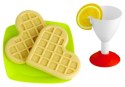 LEAN Toys Zestaw Hamburger z Artykułami Spożywczymi Fast Food