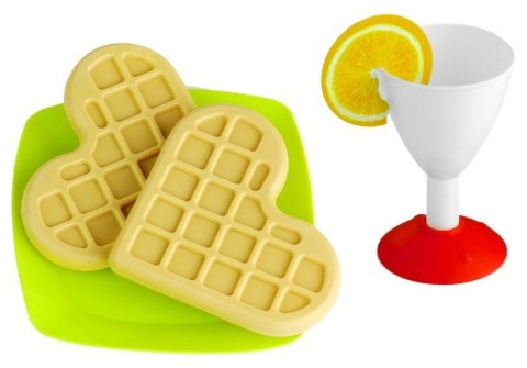 LEAN Toys Zestaw Hamburger z Artykułami Spożywczymi Fast Food LEAN Toys Zestaw Hamburger z Artykułami Spożywczymi Fast Food
