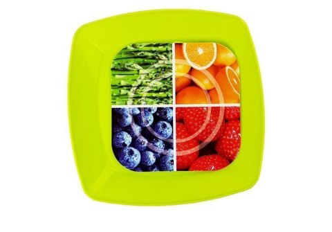 LEAN Toys Zestaw Jedzenia Deser Ciasto z Tacką LEAN Toys Zestaw Jedzenia Deser Ciasto z Tacką