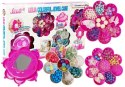 LEAN Toys Zestaw Koralików do Biżuterii DIY Składane Pudełko z Lusterkiem