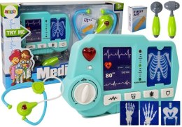 LEAN Toys Zestaw Lekarski Aparatura Akcesoria Medyczne RTG Doktor