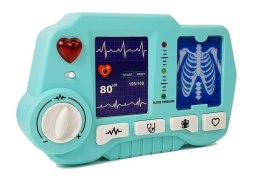 LEAN Toys Zestaw Lekarski Aparatura Akcesoria Medyczne RTG Doktor