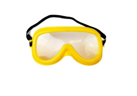 LEAN Toys Zestaw Majsterkowicza Wiertarka na Baterie Okulary Ochronne Kask LEAN Toys Zestaw Majsterkowicza Wiertarka na Baterie Okulary Ochronne Kask