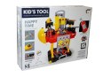 LEAN Toys Zestaw Majsterkowicza na baterie 3w1 Walizka Warsztat 85 elementów 56cm