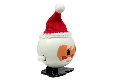 LEAN Toys Zestaw Nakręcanych Zabawek Świątecznych 12 sztuk Pingwin Renifer Bałwan Mikołaj LEAN Toys Zestaw Nakręcanych Zabawek Świątecznych 12 sztuk Pingwin Renifer Bałwan Mikołaj