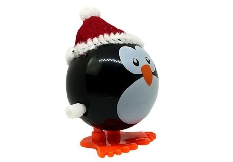 LEAN Toys Zestaw Nakręcanych Zabawek Świątecznych 12 sztuk Pingwin Renifer Bałwan Mikołaj LEAN Toys Zestaw Nakręcanych Zabawek Świątecznych 12 sztuk Pingwin Renifer Bałwan Mikołaj