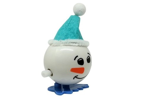 LEAN Toys Zestaw Nakręcanych Zabawek Świątecznych 12 sztuk Pingwin Renifer Bałwan Mikołaj LEAN Toys Zestaw Nakręcanych Zabawek Świątecznych 12 sztuk Pingwin Renifer Bałwan Mikołaj