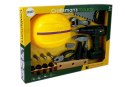 LEAN Toys Zestaw Narzędzi Wiertarka Na Baterie Młotek Kask