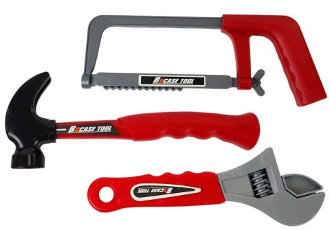 LEAN Toys Zestaw Narzędzi dla Majsterkowicza 29 Elementów Wiertarka Młotek Piła LEAN Toys Zestaw Narzędzi dla Majsterkowicza 29 Elementów Wiertarka Młotek Piła