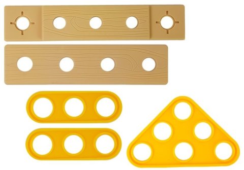 LEAN Toys Zestaw Narzędzi dla Majsterkowicza 29 Elementów Wiertarka Młotek Piła LEAN Toys Zestaw Narzędzi dla Majsterkowicza 29 Elementów Wiertarka Młotek Piła