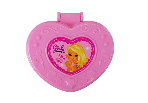LEAN Toys Zestaw Piękności z Akcesoriami Suszarka Prostownica Różowy LEAN Toys Zestaw Piękności z Akcesoriami Suszarka Prostownica Różowy