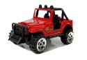 LEAN Toys Zestaw Pojazdów Straży Pożarnej Resoraki 1:64 6 Sztuk
