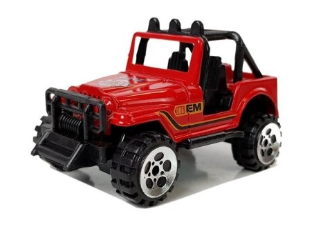 LEAN Toys Zestaw Pojazdów Straży Pożarnej Resoraki 1:64 6 Sztuk LEAN Toys Zestaw Pojazdów Straży Pożarnej Resoraki 1:64 6 Sztuk