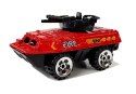 LEAN Toys Zestaw Pojazdów Straży Pożarnej Resoraki 1:64 6 Sztuk
