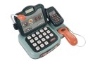 LEAN Toys Zestaw Sklepowy Kasa z Mikrofonem, Dźwiękiem, Terminalem