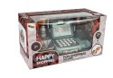 LEAN Toys Zestaw Sklepowy Kasa z Mikrofonem, Dźwiękiem, Terminalem
