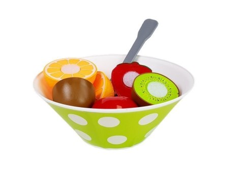LEAN Toys Zestaw Warzyw i Owoców z Blenderem na Baterie i Tacką LEAN Toys Zestaw Warzyw i Owoców z Blenderem na Baterie i Tacką