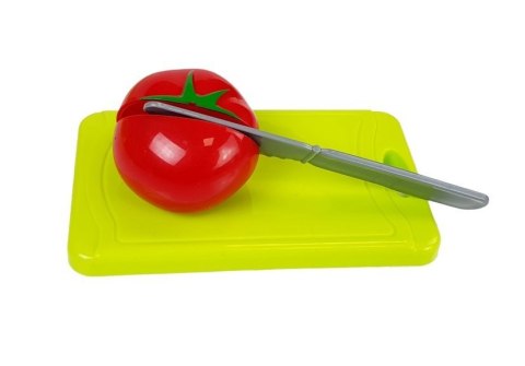 LEAN Toys Zestaw Warzyw i Owoców z Blenderem na Baterie i Tacką LEAN Toys Zestaw Warzyw i Owoców z Blenderem na Baterie i Tacką