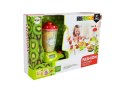 LEAN Toys Zestaw Warzyw i Owoców z Blenderem na Baterie i Tacką