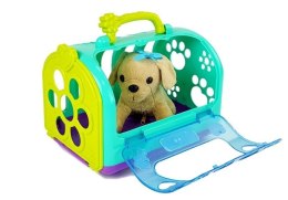 LEAN Toys Zestaw Weterynarz z Pieskiem i Transporterem