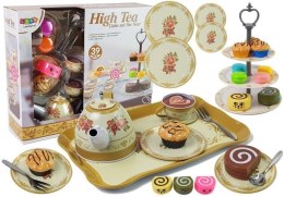 LEAN Toys Zestaw do Herbaty Zastawa Cukiernia