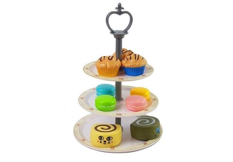 LEAN Toys Zestaw do Herbaty Zastawa Cukiernia LEAN Toys Zestaw do Herbaty Zastawa Cukiernia