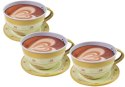 LEAN Toys Zestaw do Herbaty Zastawa Cukiernia