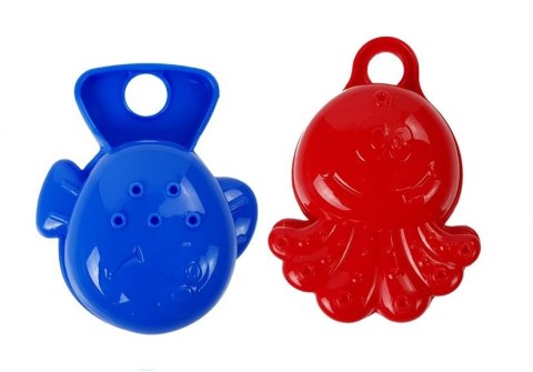 LEAN Toys Zestaw do Kąpieli Delfinek Zwierzęta Morskie Plastikowe Wodospad LEAN Toys Zestaw do Kąpieli Delfinek Zwierzęta Morskie Plastikowe Wodospad