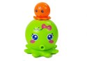 LEAN Toys Zestaw do Kąpieli Delfinek Zwierzęta Morskie Plastikowe Wodospad