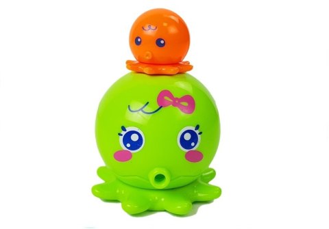LEAN Toys Zestaw do Kąpieli Delfinek Zwierzęta Morskie Plastikowe Wodospad LEAN Toys Zestaw do Kąpieli Delfinek Zwierzęta Morskie Plastikowe Wodospad