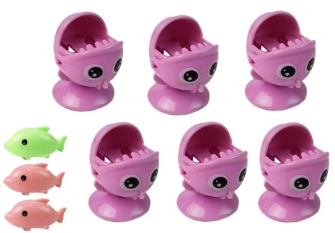 LEAN Toys Zestaw do Łowienia Rybek Różowy LEAN Toys Zestaw do Łowienia Rybek Różowy