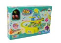 LEAN Toys Zestaw do Łowienia Rybek Różowy