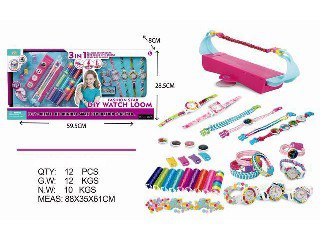 LEAN Toys Zestaw do Tworzenia Zegarków Zrób to sam DIY 80 elementów LEAN Toys Zestaw do Tworzenia Zegarków Zrób to sam DIY 80 elementów