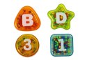 LEAN Toys Zjeżdżalnia Blok Tor Edukacyjny z Autkami Sorter Światła Dźwięki