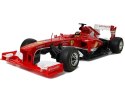 Rastar Auto Wyścigowe Bolid Formuła 1 Ferrari F138 Czerwony 1:12 2.4G