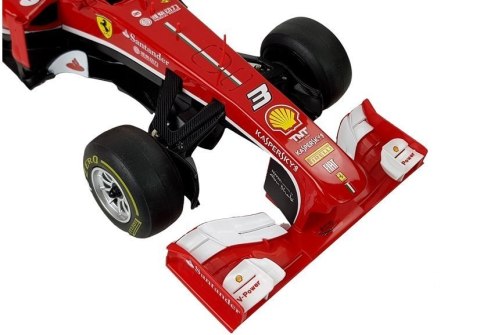 Rastar Auto Wyścigowe Bolid Formuła 1 Ferrari F138 Czerwony 1:12 2.4G Rastar Auto Wyścigowe Bolid Formuła 1 Ferrari F138 Czerwony 1:12 2.4G