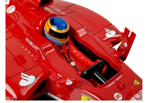 Rastar Auto Wyścigowe Bolid Formuła 1 Ferrari F138 Czerwony 1:12 2.4G Rastar Auto Wyścigowe Bolid Formuła 1 Ferrari F138 Czerwony 1:12 2.4G