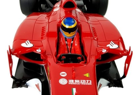 Rastar Auto Wyścigowe Bolid Formuła 1 Ferrari F138 Czerwony 1:12 2.4G Rastar Auto Wyścigowe Bolid Formuła 1 Ferrari F138 Czerwony 1:12 2.4G