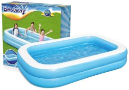 Bestway Basen dmuchany rodzinny 262 x 175 x 51 cm Bestway 54006